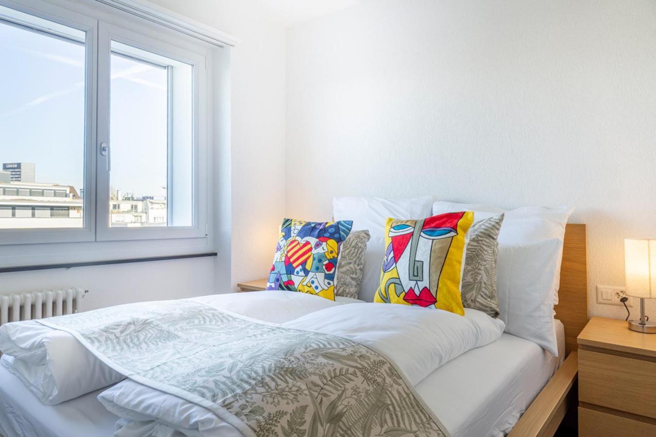 Special Picco Picasso Apartment Basel, Bahnhof Grossbasel 10-Star Buitenkant foto